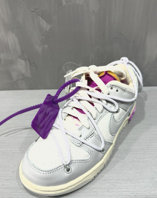 Nike dunk low off white lot 3