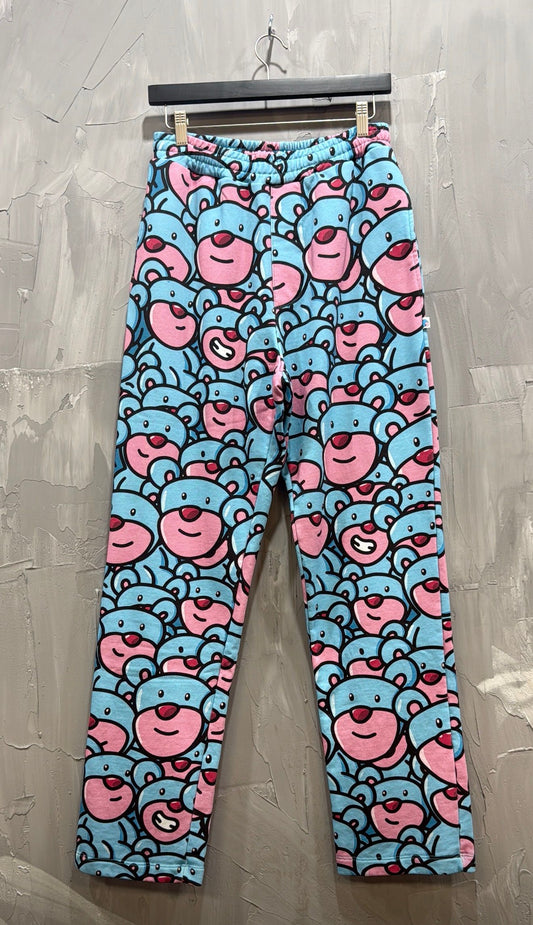 INBETWEENERS CAMO BEAR PANTS BLUE