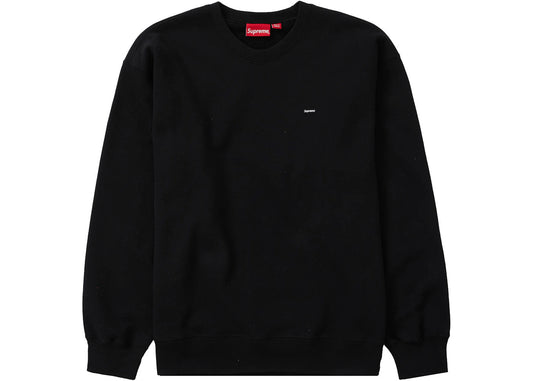 Supreme Small Box Crewneck Black