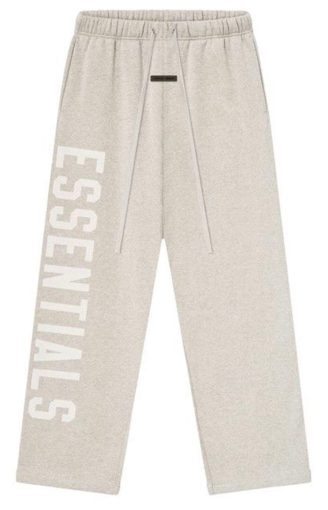 Fear of God Essentials Lounge Fleece Sweatpant Heather Stone