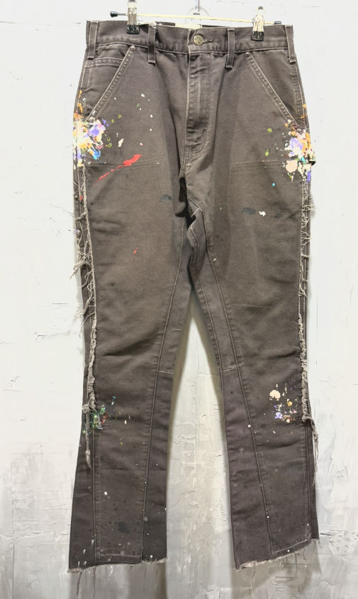 Gallery Dept LA Flare Carpenter Pants brown - Used/Worn