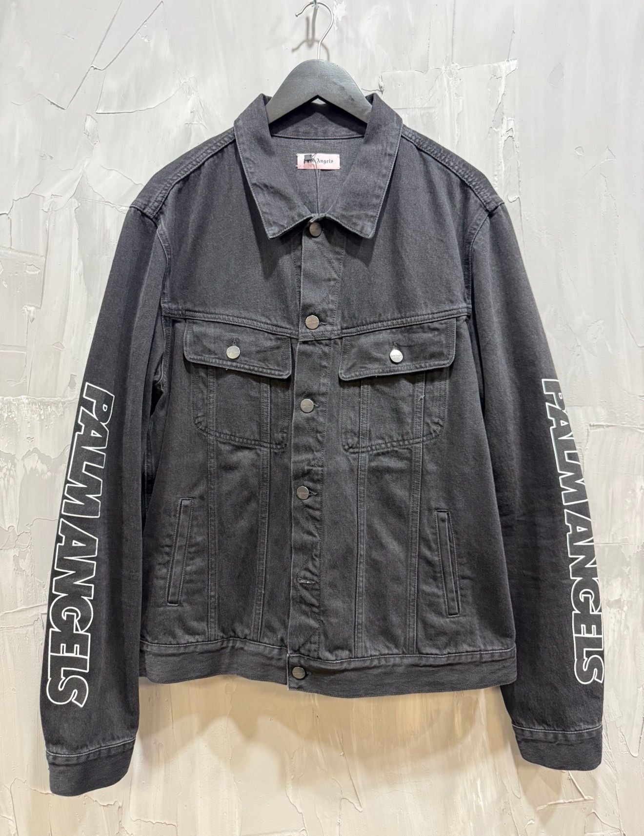 Palm Angels Denim Trucker Jacket