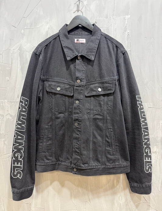 Palm Angels Denim Trucker Jacket