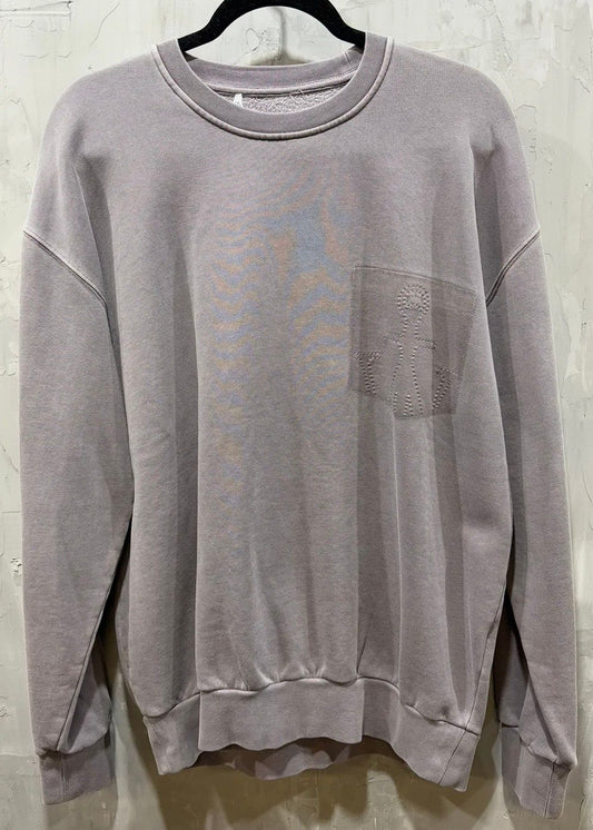 JW ANDERSONFADED LOGO POCKET SWEATSHIRT