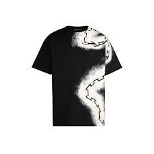Louis Vuitton Spray-Painted Strokes Jersey T-Shirt - Used/Worn