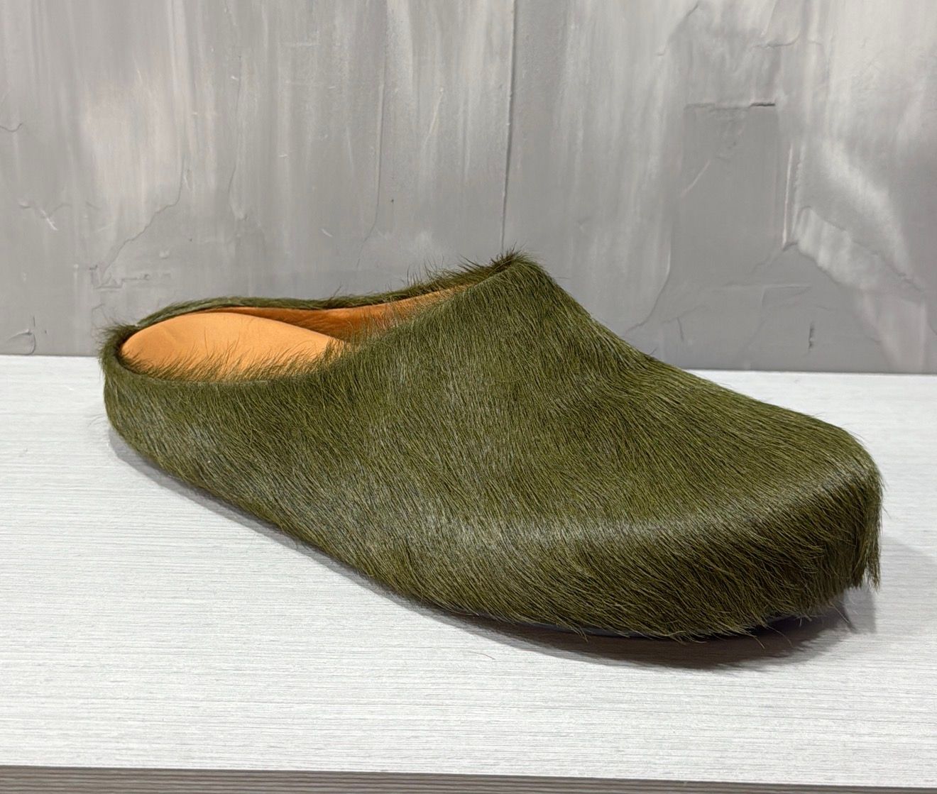 MARNI SLIDE 00V58 DEEP SAGE