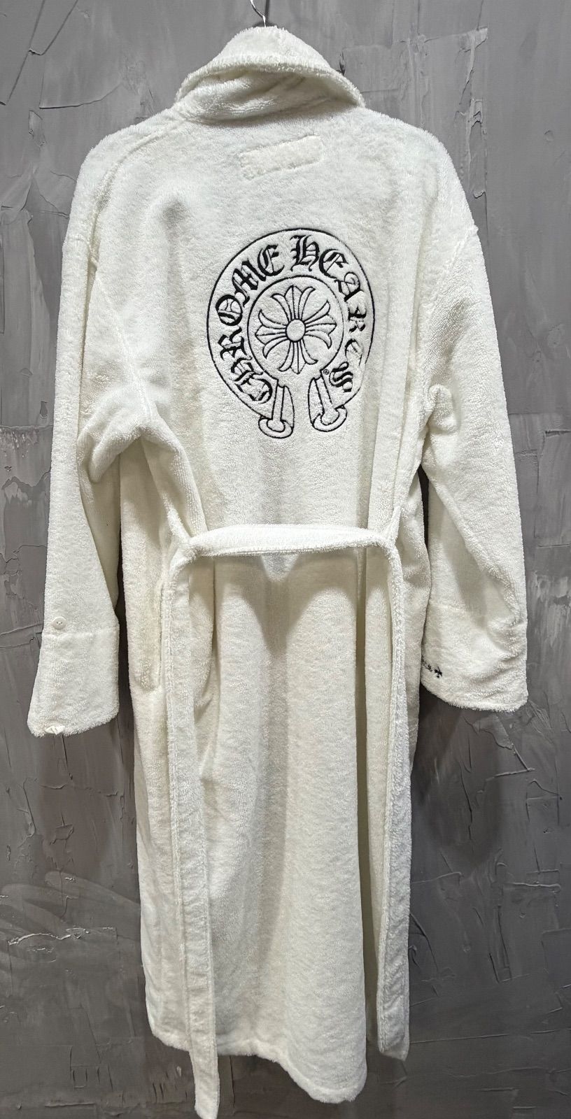 Chrome Hearts White Shower Robe - Used/Worn