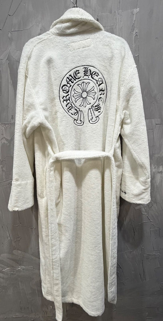 Chrome Hearts White Shower Robe - Used/Worn