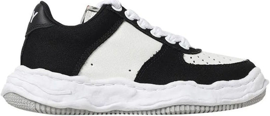 Maison MIHARA YASUHIRO Wayne Low BLK/WHT