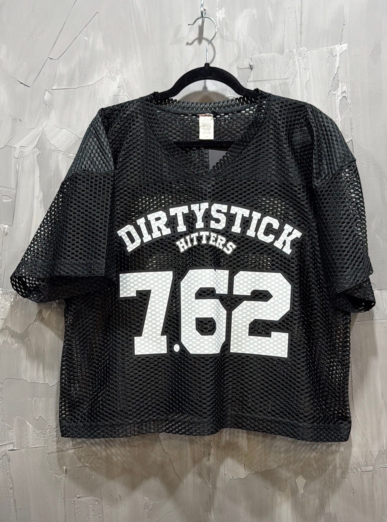 DIRTYSTICK FOOTBALL JERSEY BLACK
