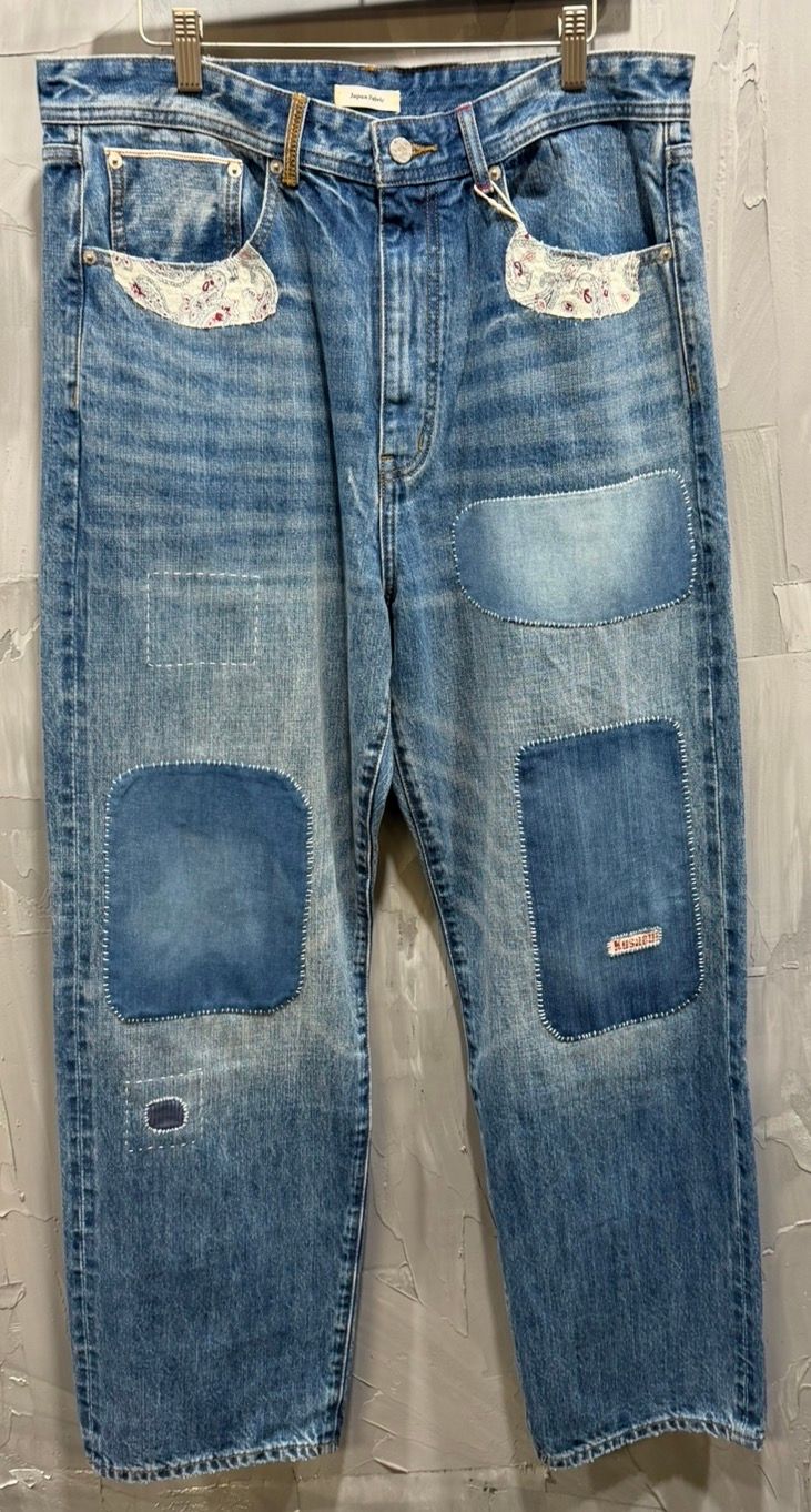Sahiko Selvedge Denim Jeans
