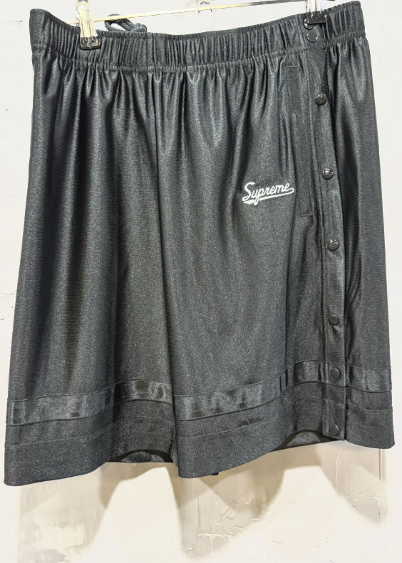 Supreme dazzle break away shorts black