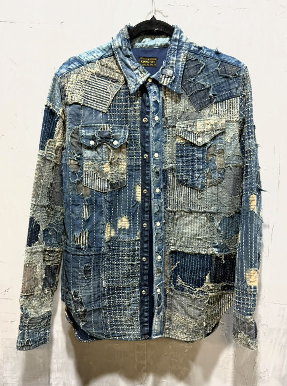 Kapital Boro Western Shirt