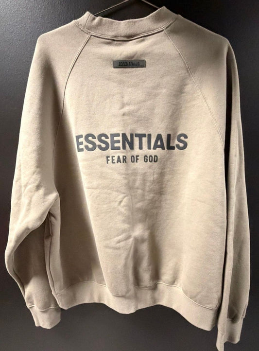 Fear of God Essentials Dessert Taupe Crewneck
