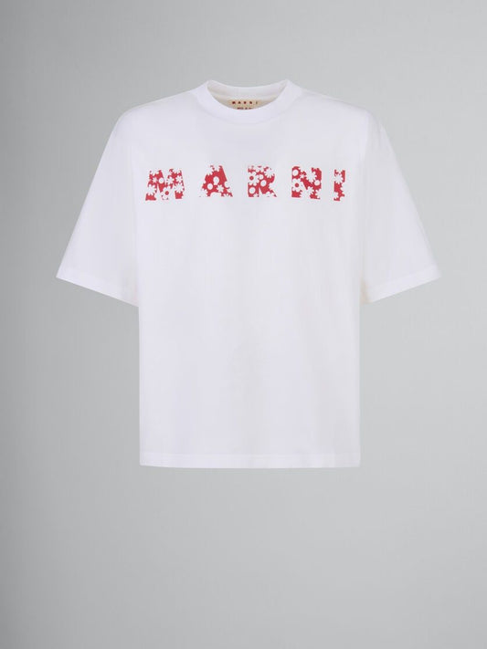 Marni Printed pop field logo t-shirt