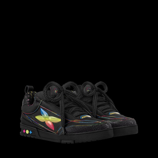 Louis Vuitton LV Skate Sneaker Black Gradient Monogram
