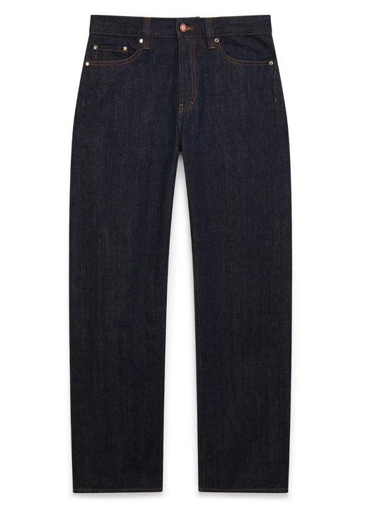 CASA BLANCA LAUREL SELVEDGE DENIM JEANS