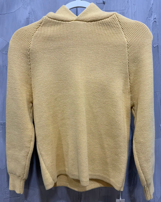 Fear of God Essentials Kids Yellow Knit Hoodie
