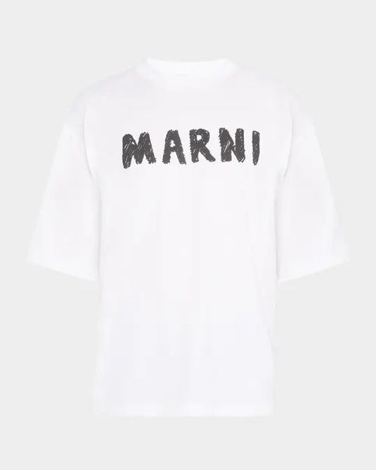 Marni Crayon logo t-shirt