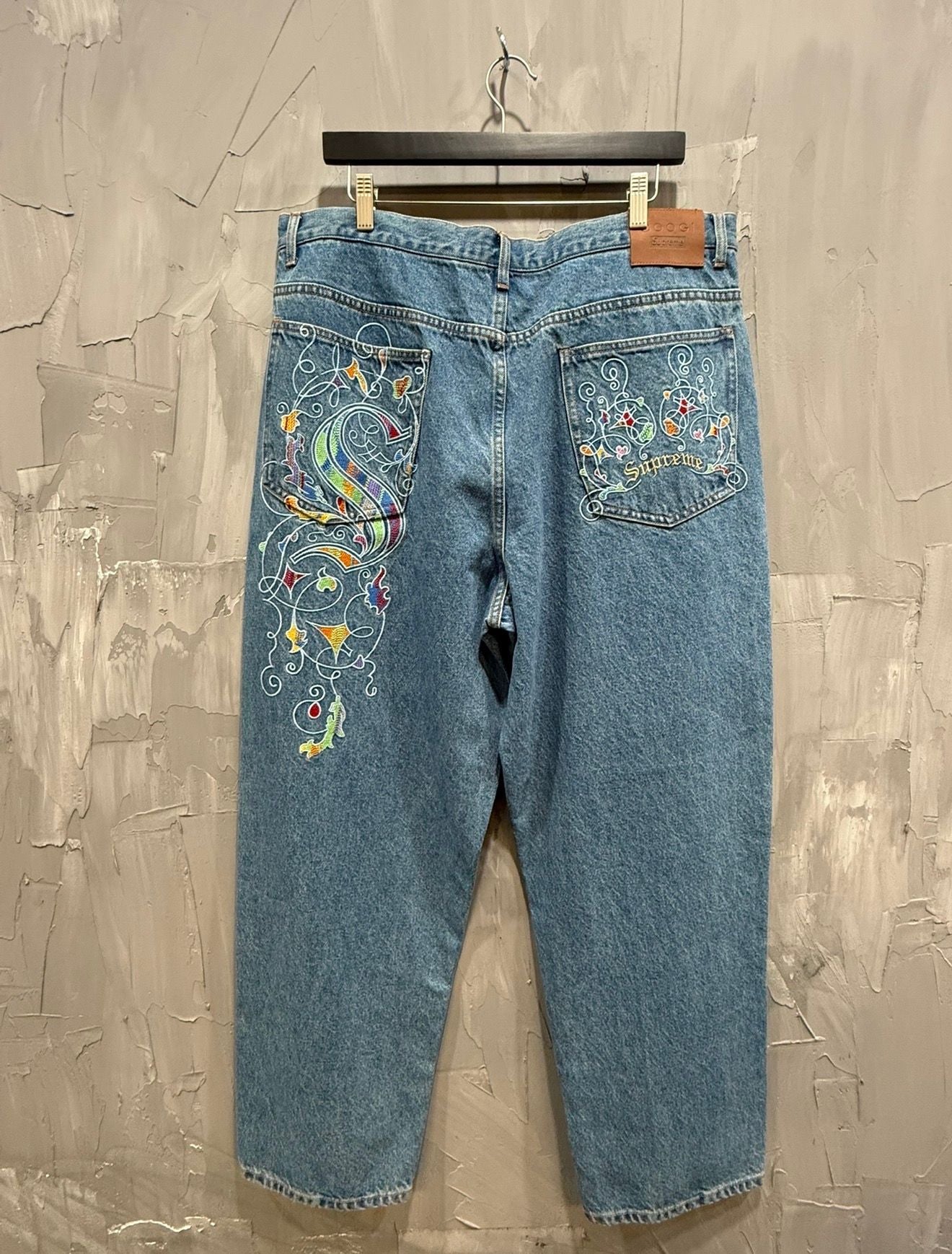 Supreme x Coogi Jean