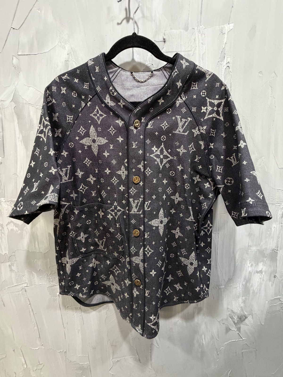 Louis Vuitton Denim Black Jersey