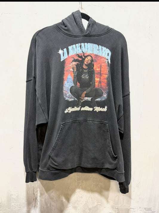 Balenciaga La Nakamurance Limited Edition Merch Hoodie - Used/Worn