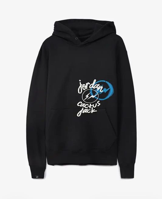 AIR JORDAN X CACTUS JACK FRAGMENT HOODIE