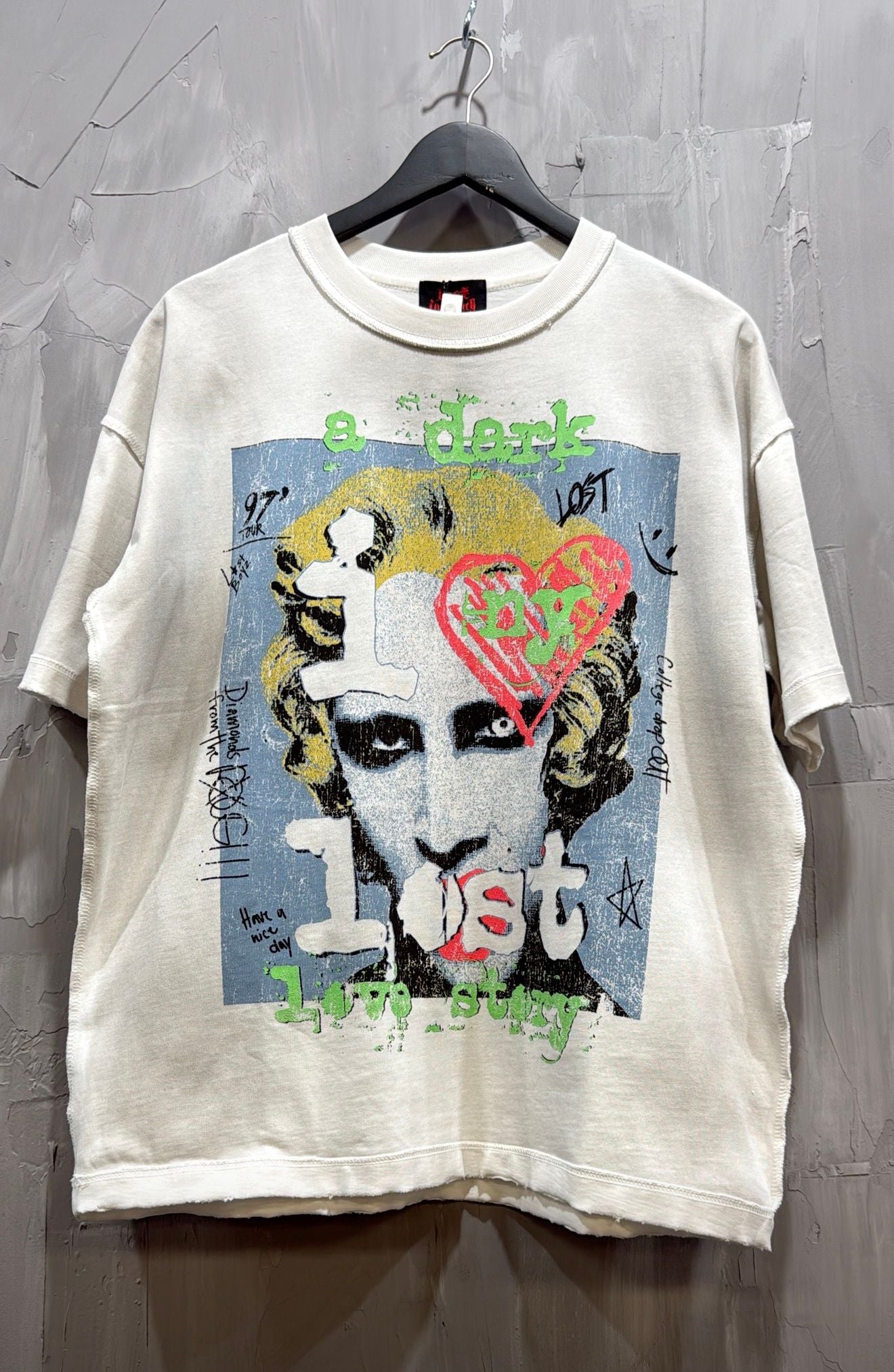 LOST RETRO RIOT TEE