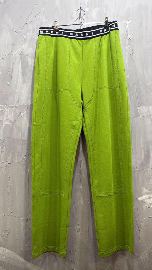 PANTALONE UOMO JERSEY ORGANIC CERTIFIED COTTON PANTS KIEI