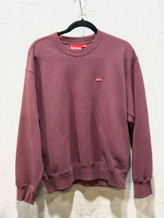 Supreme Small Box Crewneck (FW24) Plum