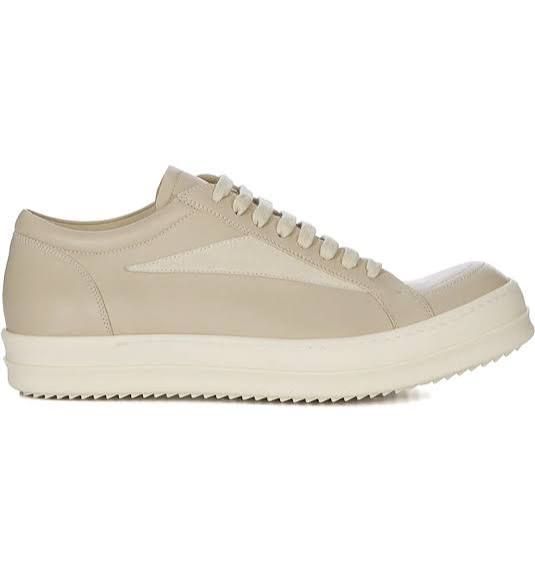 RICK OWENS VINTAGE LOW SAND/MILK/MILK