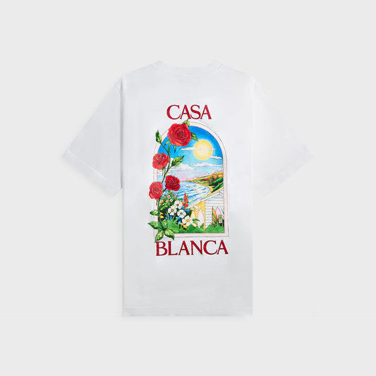 Casablanca LA Days Printed T-shirt