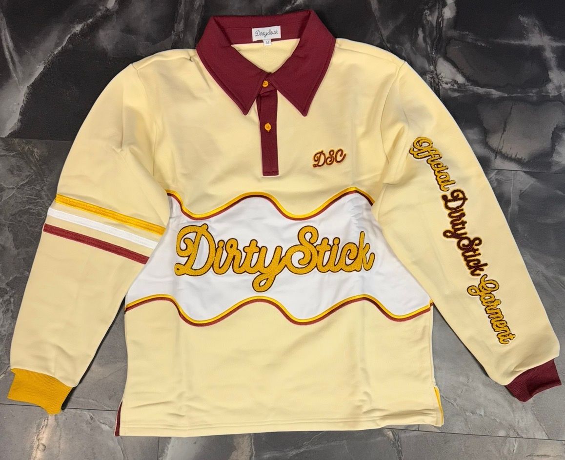 DIRTYSTICK L/S POLO SHIRT
