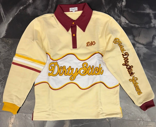 DIRTYSTICK L/S POLO SHIRT