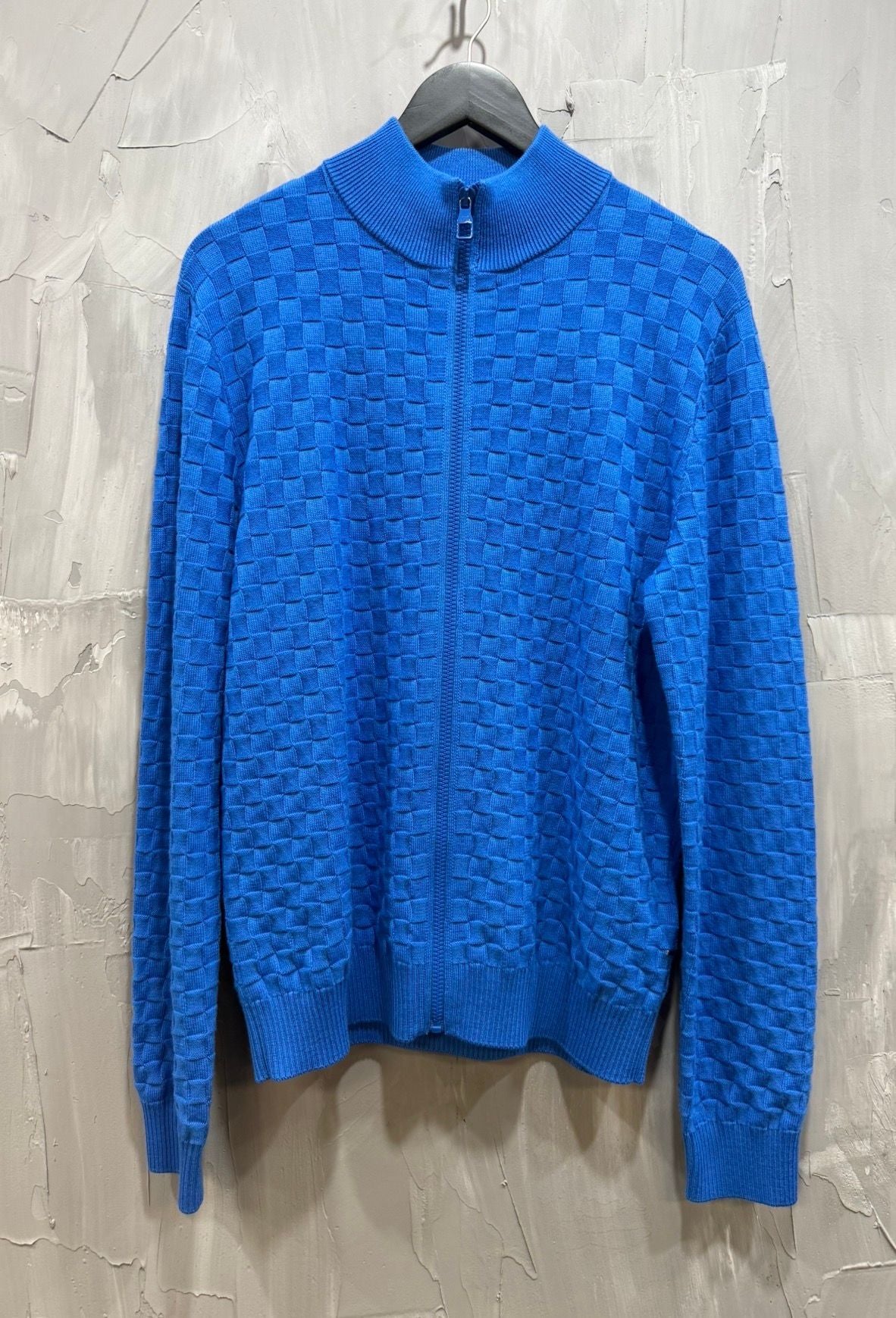 Louis VUITTON Damier Cardigan Blue - Like New