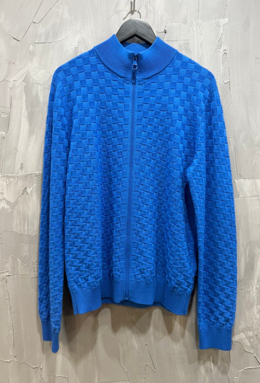Louis VUITTON Damier Cardigan Blue - Like New