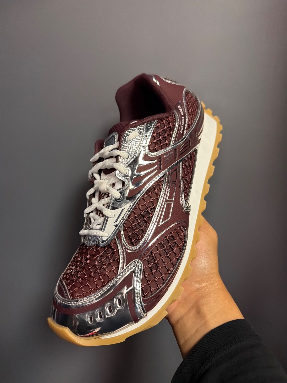 Bottega Orbit Burgundy