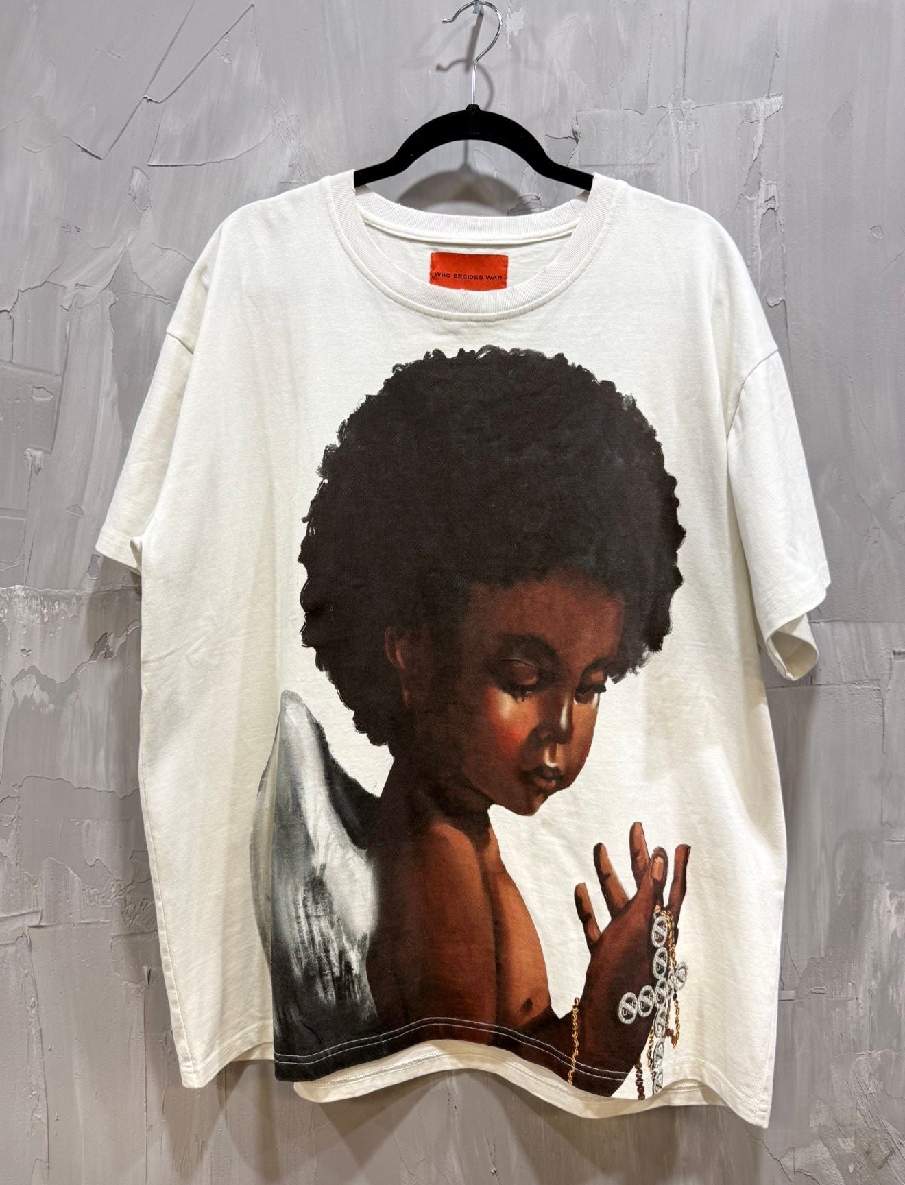 "Cherub" / Angel Graphic Tee