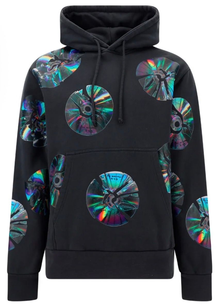 JW Anderson Smashed CD Hoodie