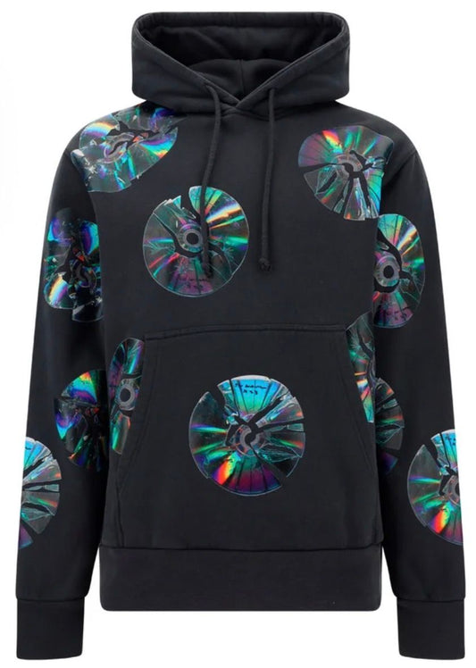 JW Anderson Smashed CD Hoodie