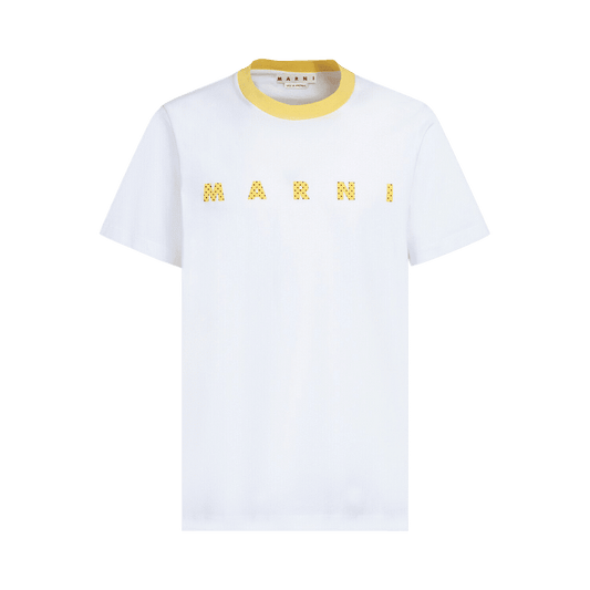 Marni Polka Dot t-shirt white