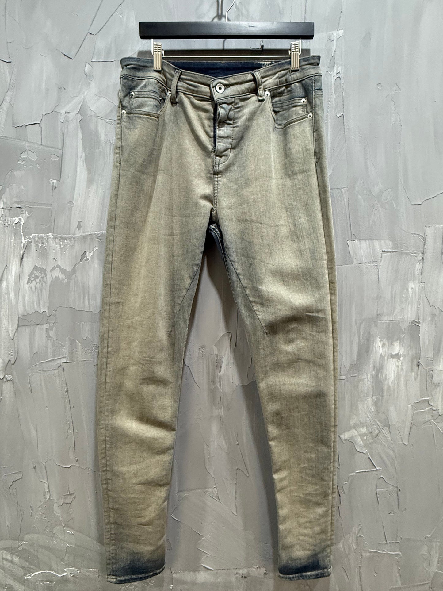 Rick Owens Jean Mineral Pearl