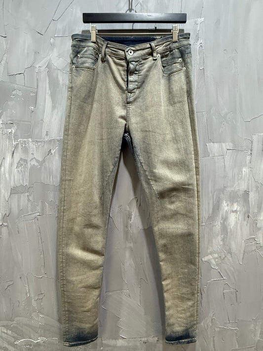 Rick Owens Jean Mineral Pearl