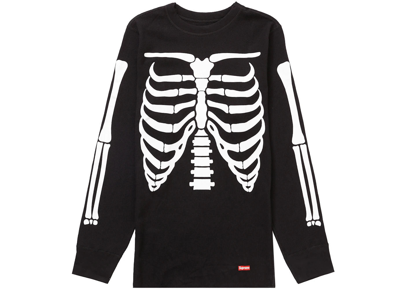 Supreme Hanes Bones Thermal Crew