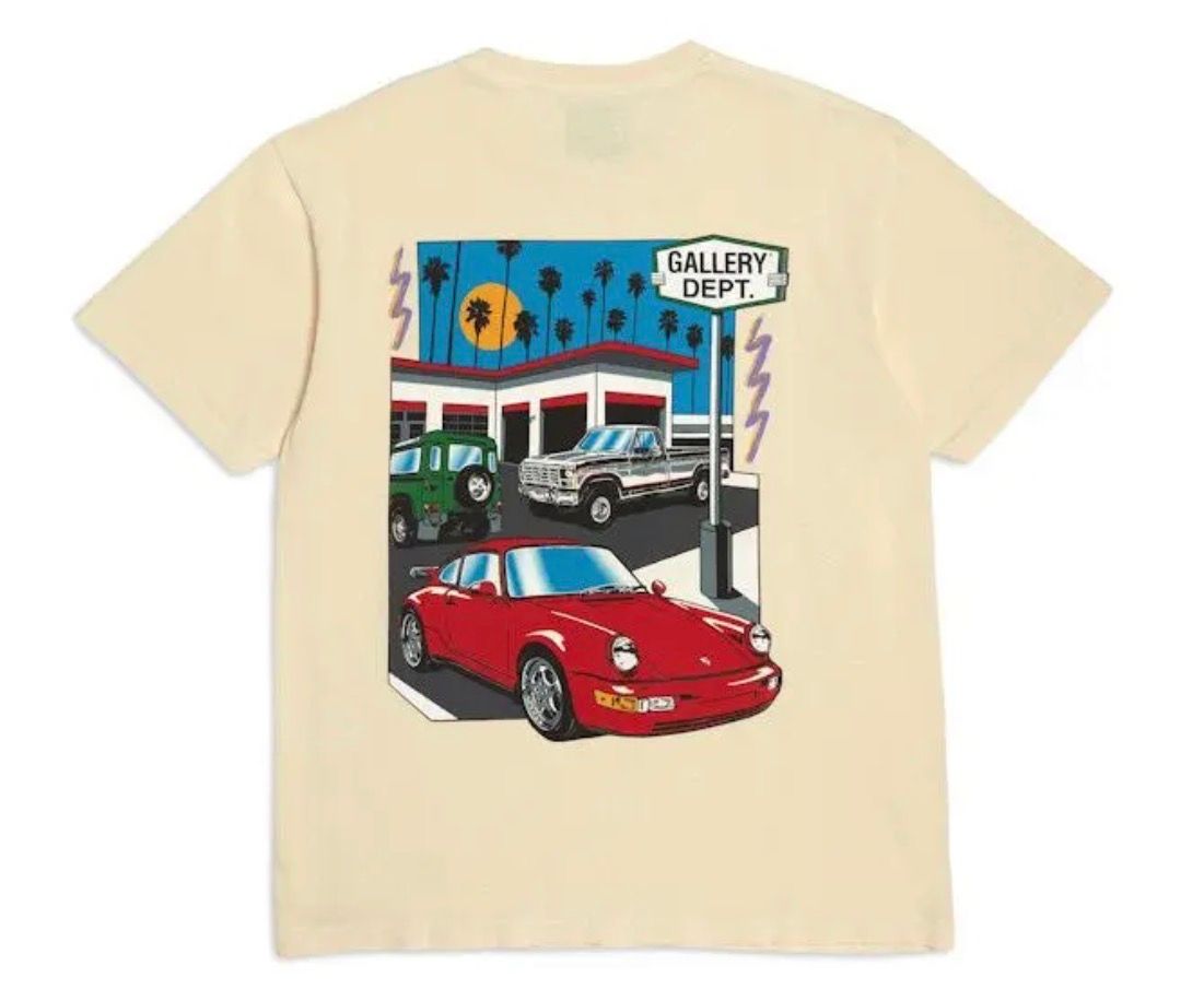 GALLERY DEPT. DRIVE THRU TEE