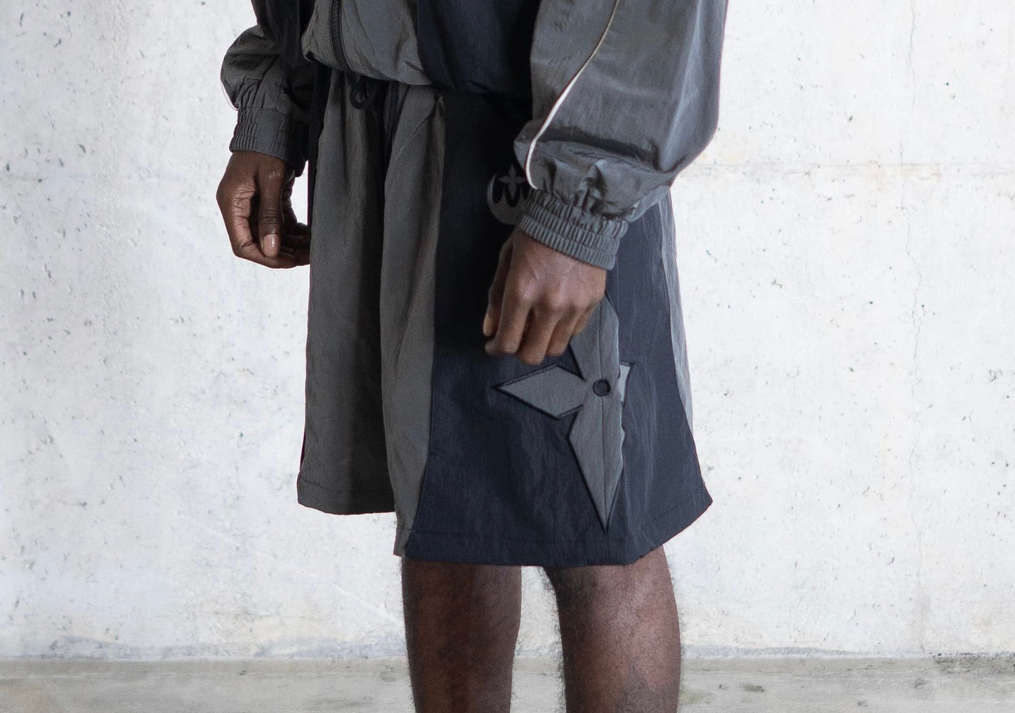 5.1 Nylon Track Shorts