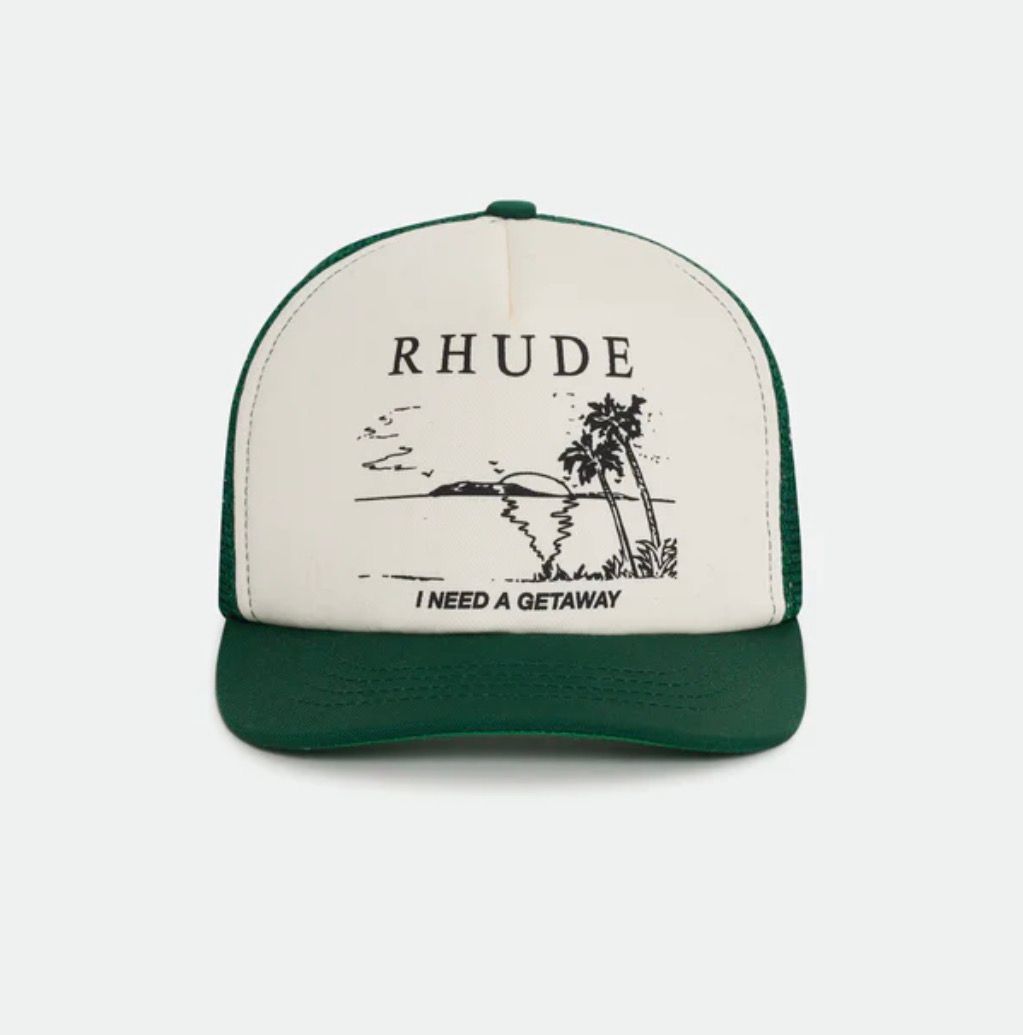 I NEED A GETAWAY TRUCKER HAT