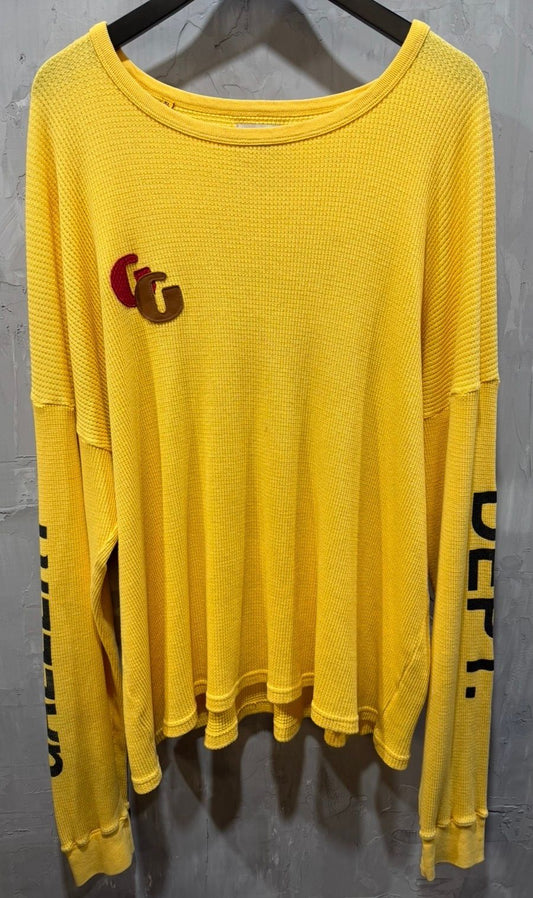 Gallery Dept. Yellow Thermal Patches - Used/Worn