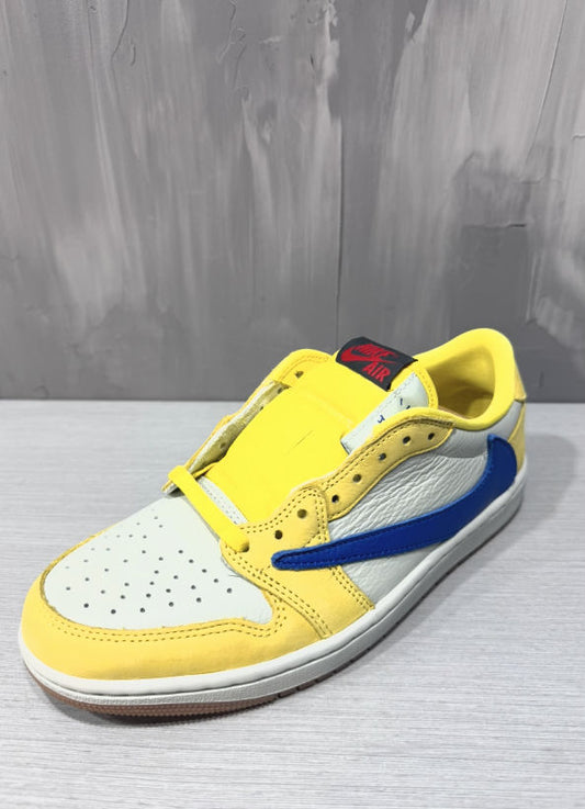 Jordan 1 low Travis Scott canary