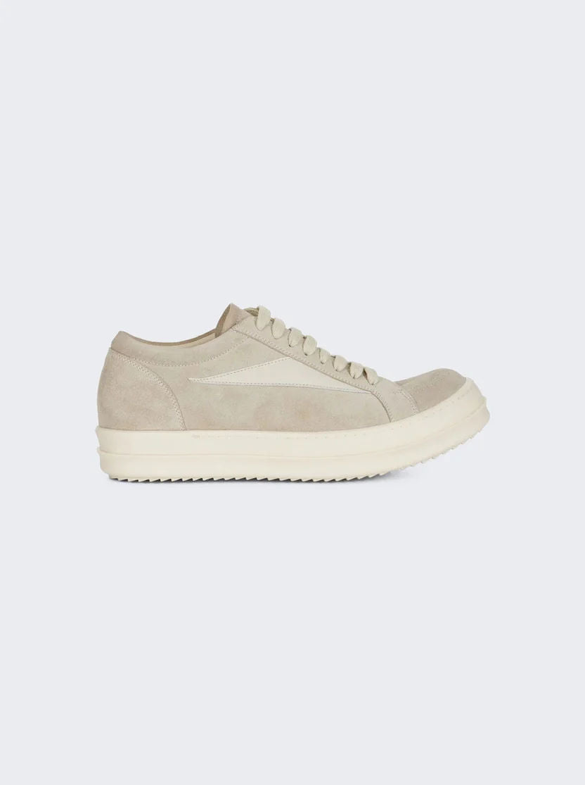 RICK OWENS VINTAGE LOW PEARL/DIRTY MILK/MILK